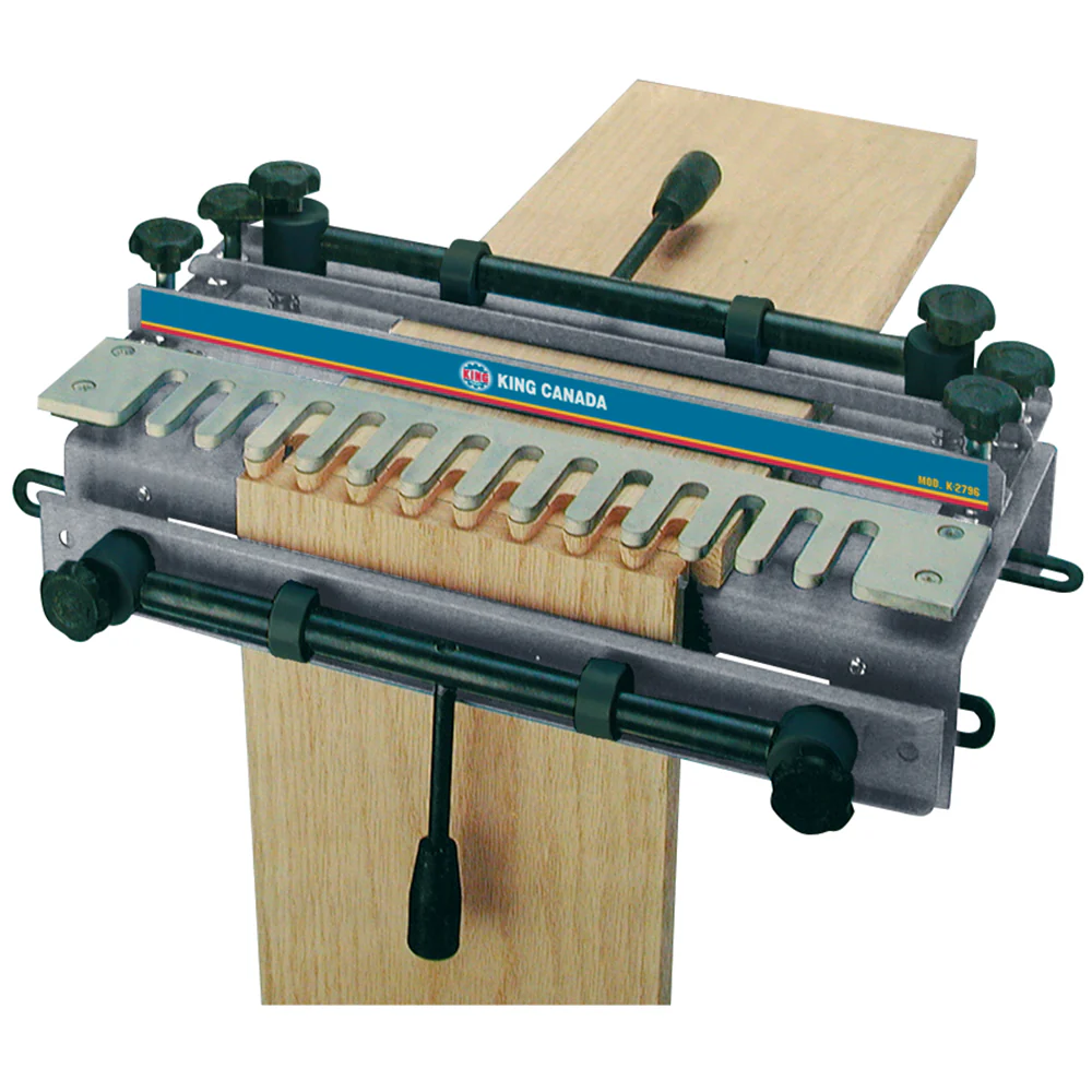 KING Canada K-2796, 12” Dovetail Jig - Image 2