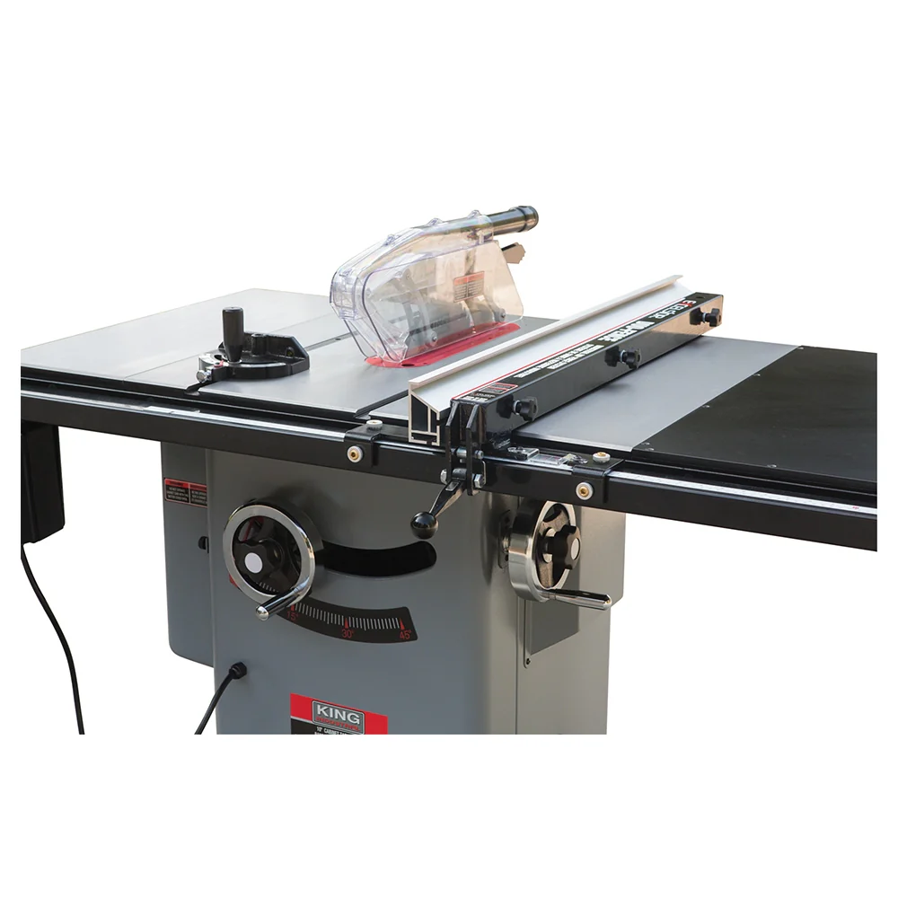 KING Canada KC-10KX/U50, 10” Cabinet Table Saw with 50” Max Rip - Image 3