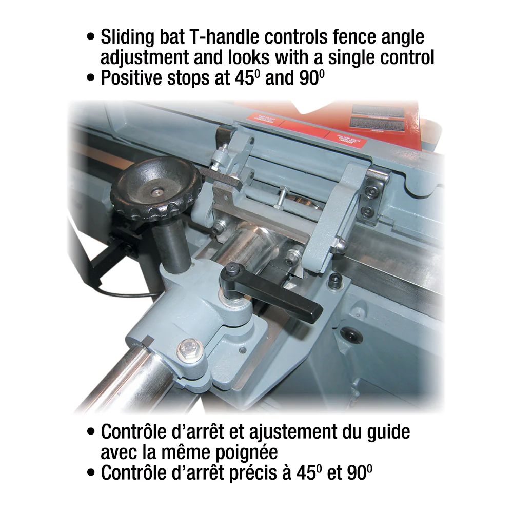 KING Canada KC-120FX, 12’’ Parallelogram Jointer - 220V - Image 2