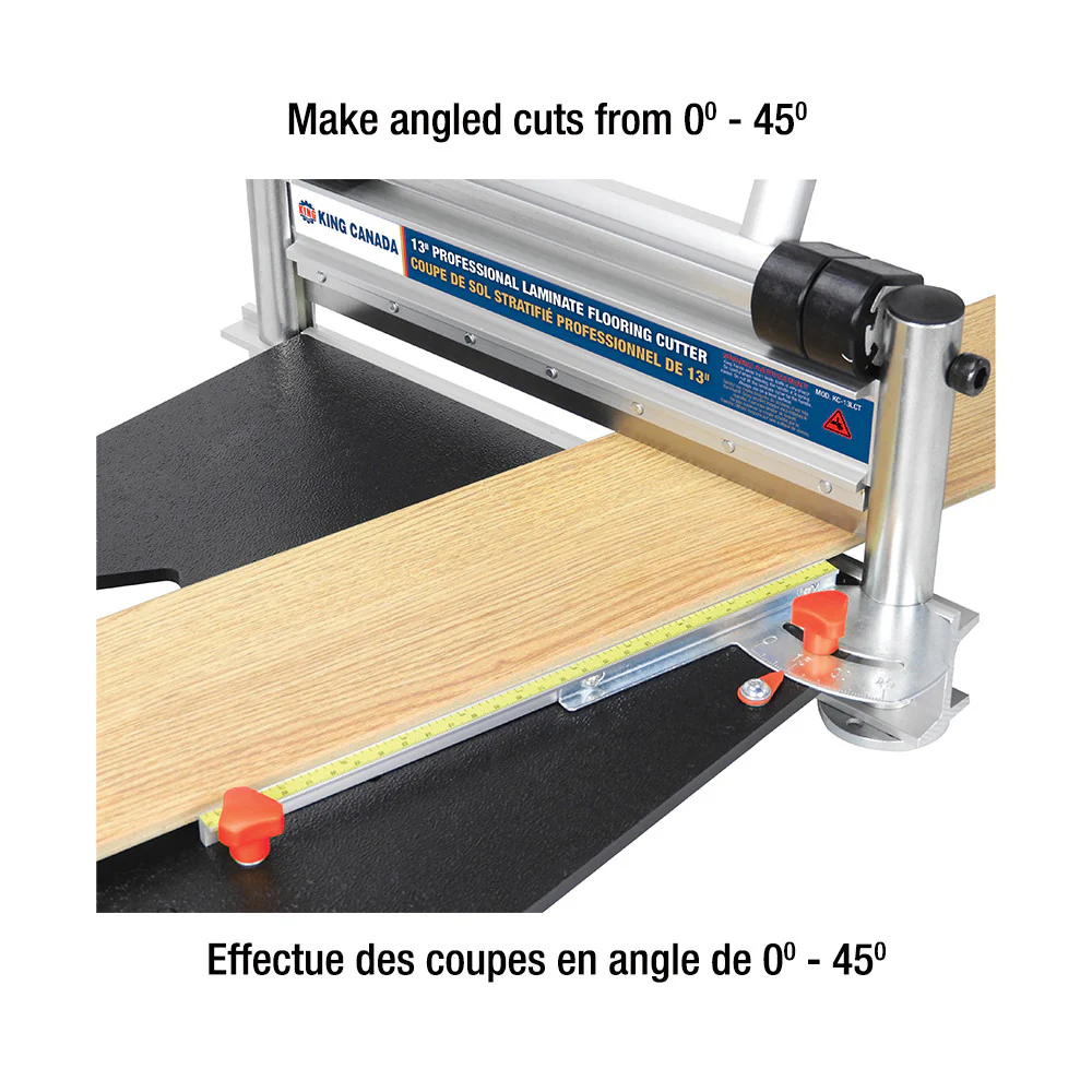KING Canada KC-13LCT - 13'' Professional Laminate Flooring Cutter - Image 2