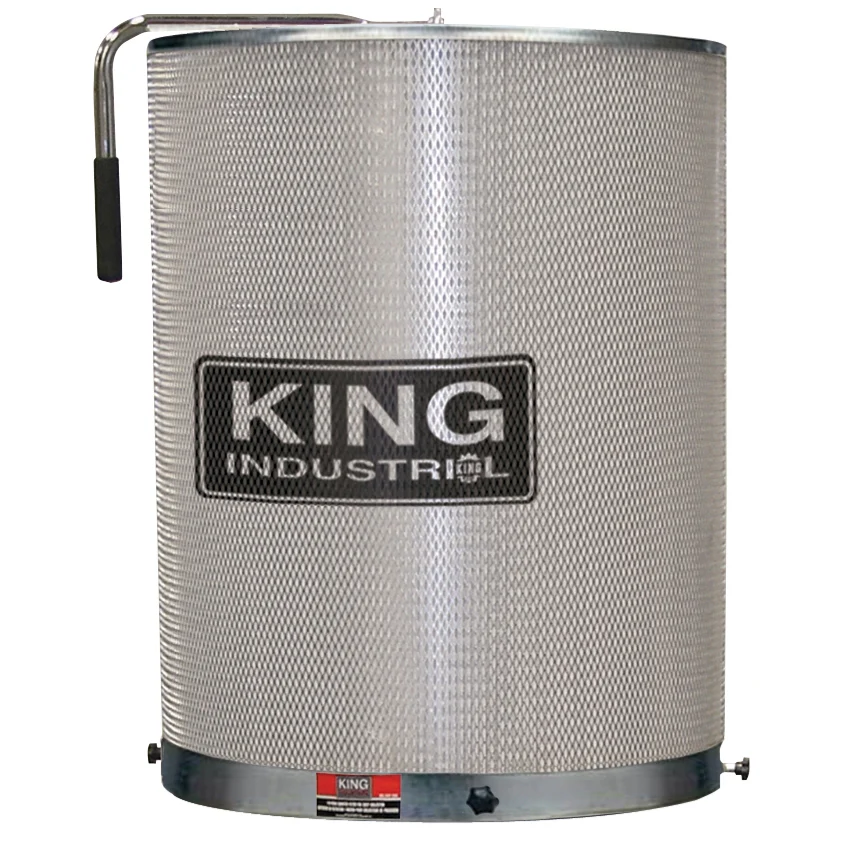 KING Canada KDCF-3500, 1 Micron Canister Filter For Dust Collector