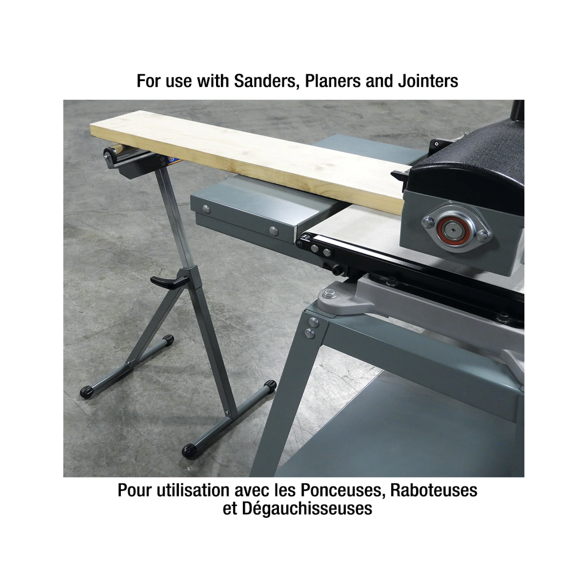 KING Canada KRS-102, Folding Roller Stand - Image 2