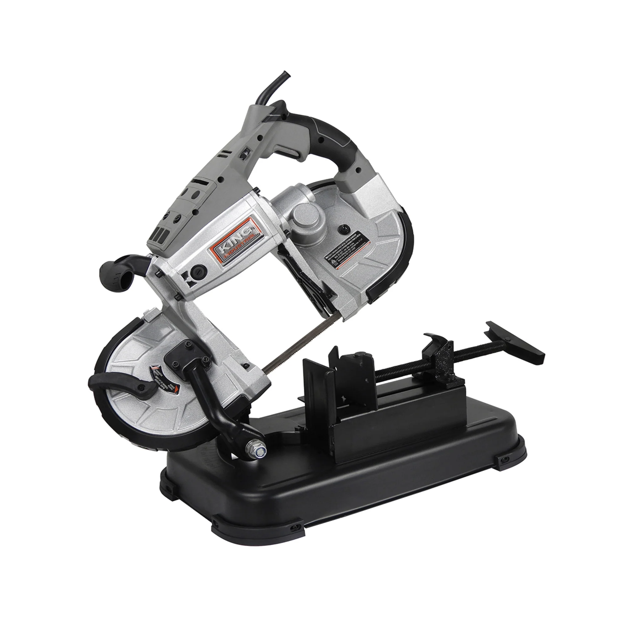 KING Canada SS-8377, Miter stand for metal cutting Band Saw - Image 2