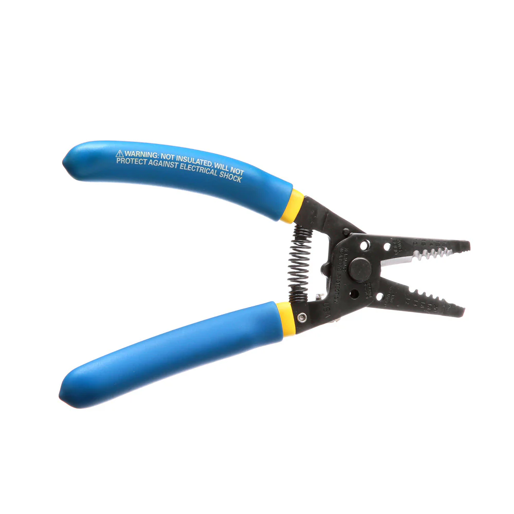 Klein Tools 11055, Solid and Stranded Copper Wire Stripper and Cutter - Image 7
