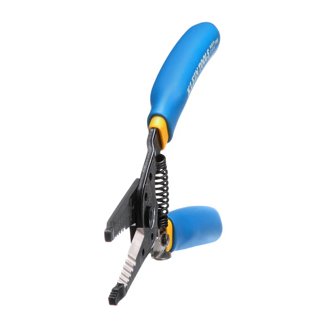 Klein Tools 11055, Solid and Stranded Copper Wire Stripper and Cutter - Image 8