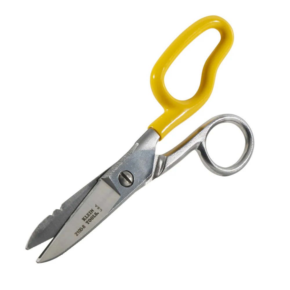 Klein Tools 2100-8, Free-Fall Snip Stainless Steel - Image 5