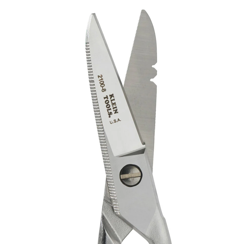 Klein Tools 2100-8, Free-Fall Snip Stainless Steel - Image 7