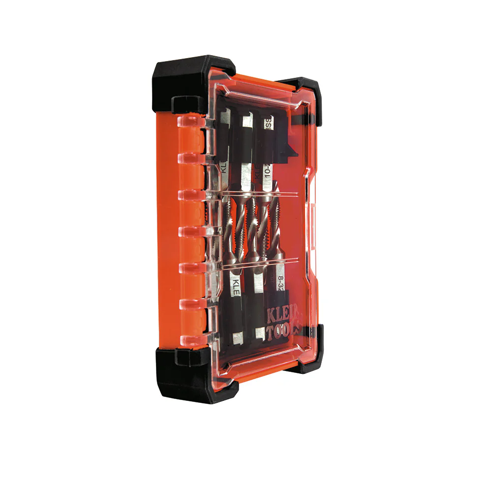 Klein Tools 32217, Drill Tap Tool Kit, 8-Piece - Image 5