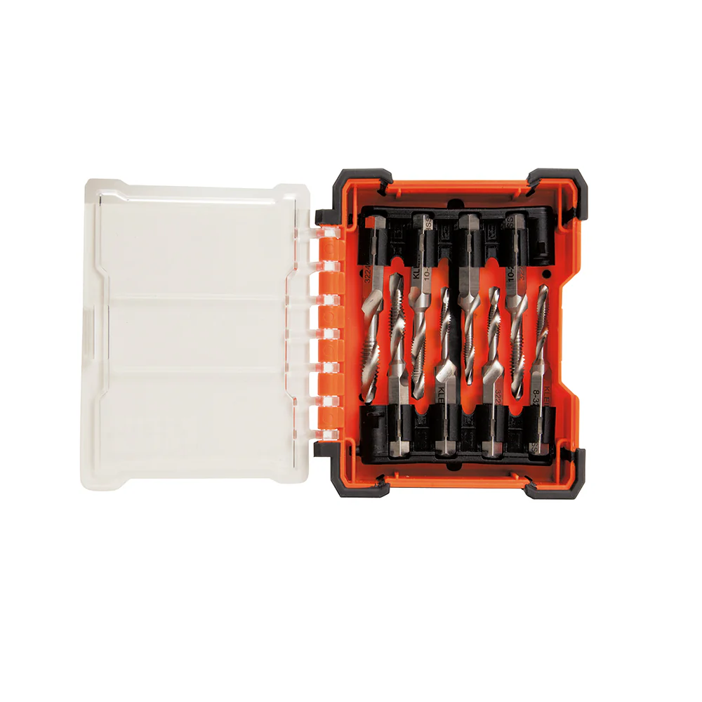 Klein Tools 32217, Drill Tap Tool Kit, 8-Piece - Image 6