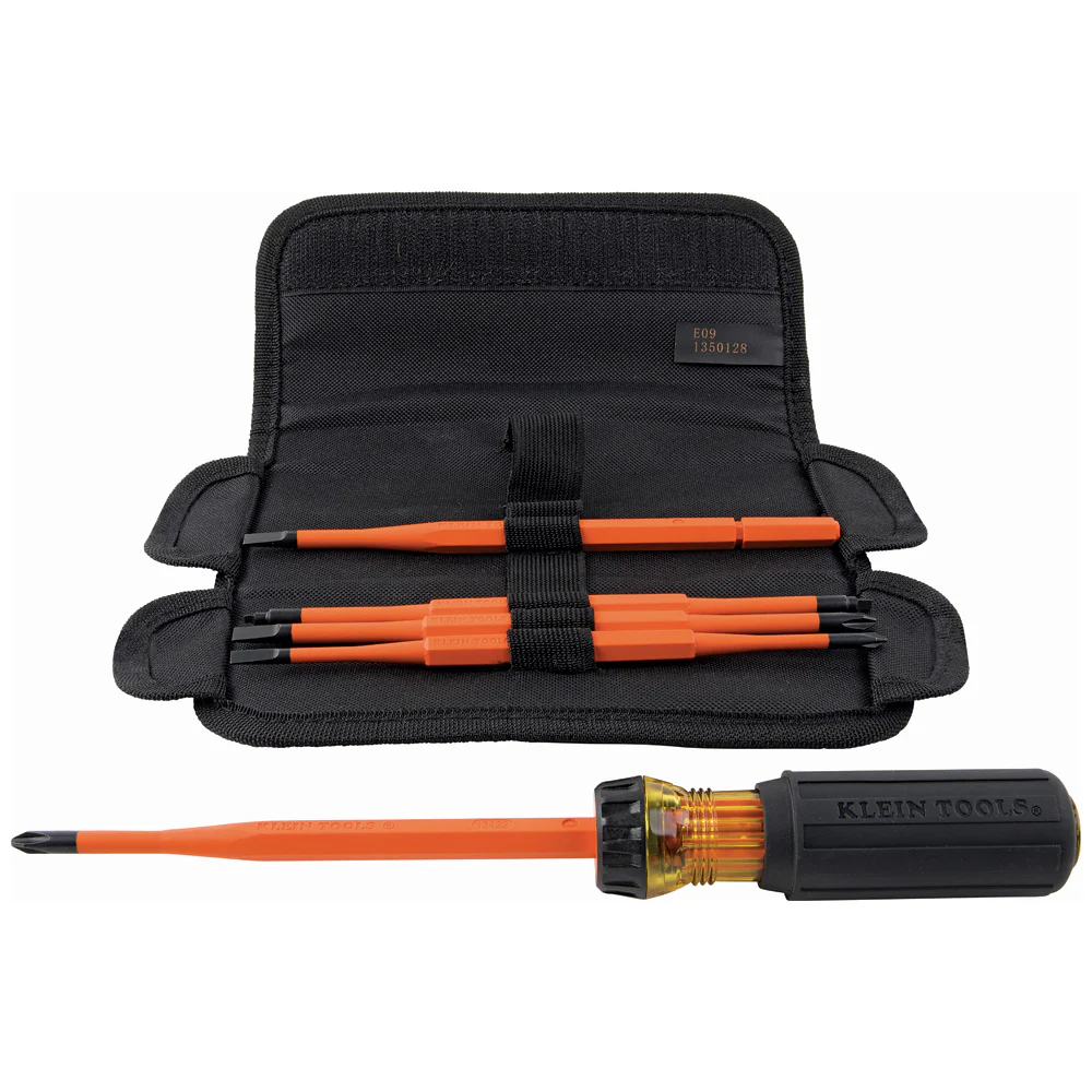 Klein Tools 32288, 8-in-1 Insulated Interchangeable Screwdriver Set - Image 11