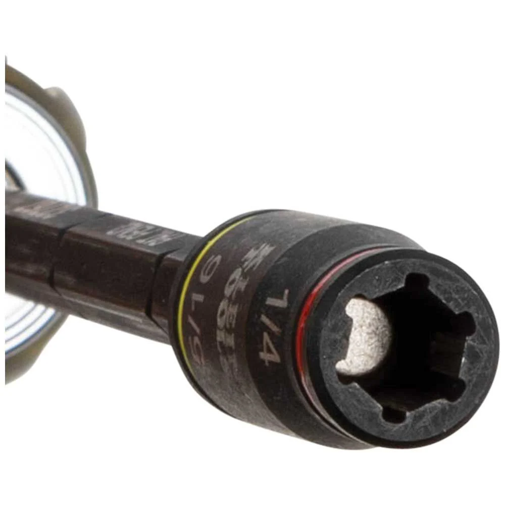 Klein Tools 32304, 14-in-1 HVAC Adjustable-Length Impact Screwdriver with Flip Socket - Image 5