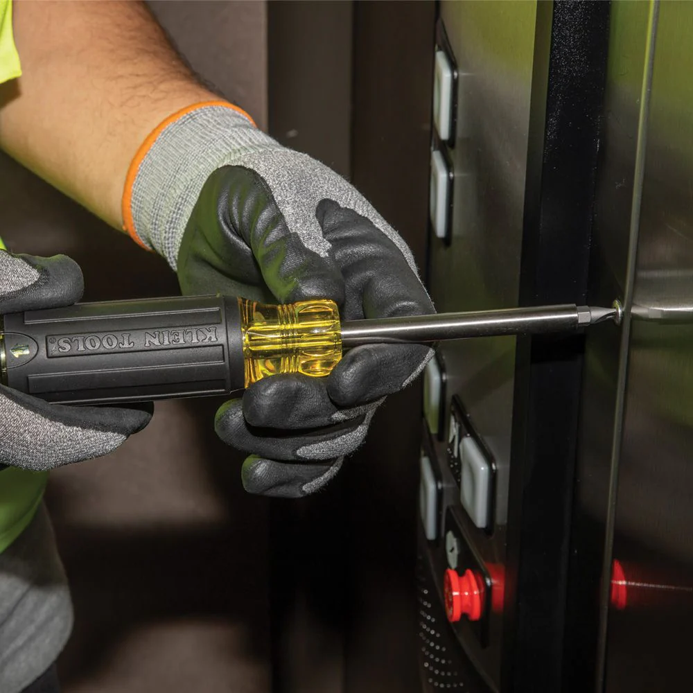 Klein Tools 32307, 27-in-1 Multi-Bit Tamperproof Screwdriver - Image 6