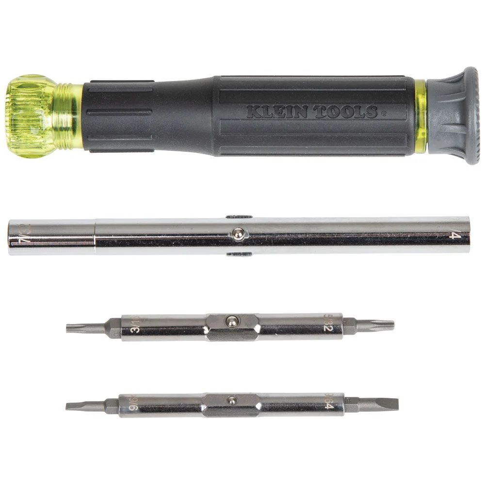Klein Tools 32314, 14-in-1 Precision Screwdriver/ Nut Driver - Image 4