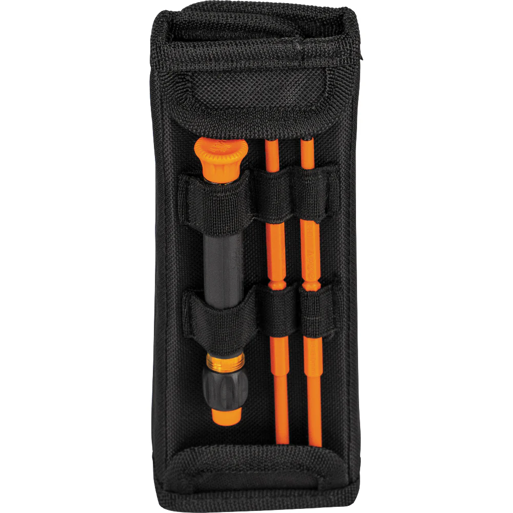 Klein Tools 32584INSR, 8-in-1 Insulated Precision Screwdriver Set with Case - Image 6