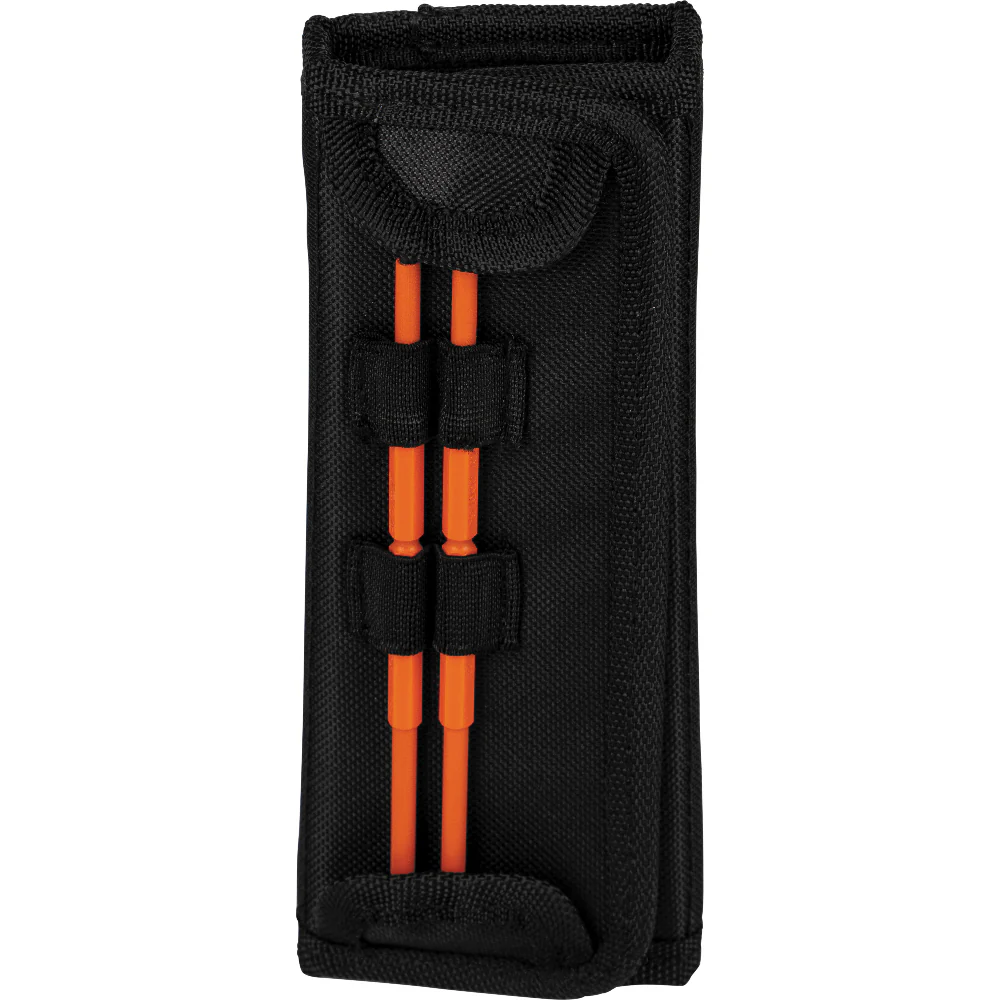 Klein Tools 32584INSR, 8-in-1 Insulated Precision Screwdriver Set with Case - Image 7