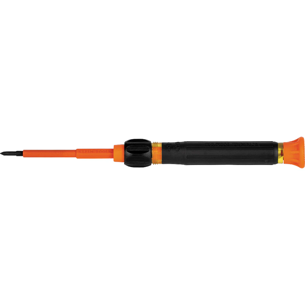 Klein Tools 32584INSR, 8-in-1 Insulated Precision Screwdriver Set with Case - Image 9