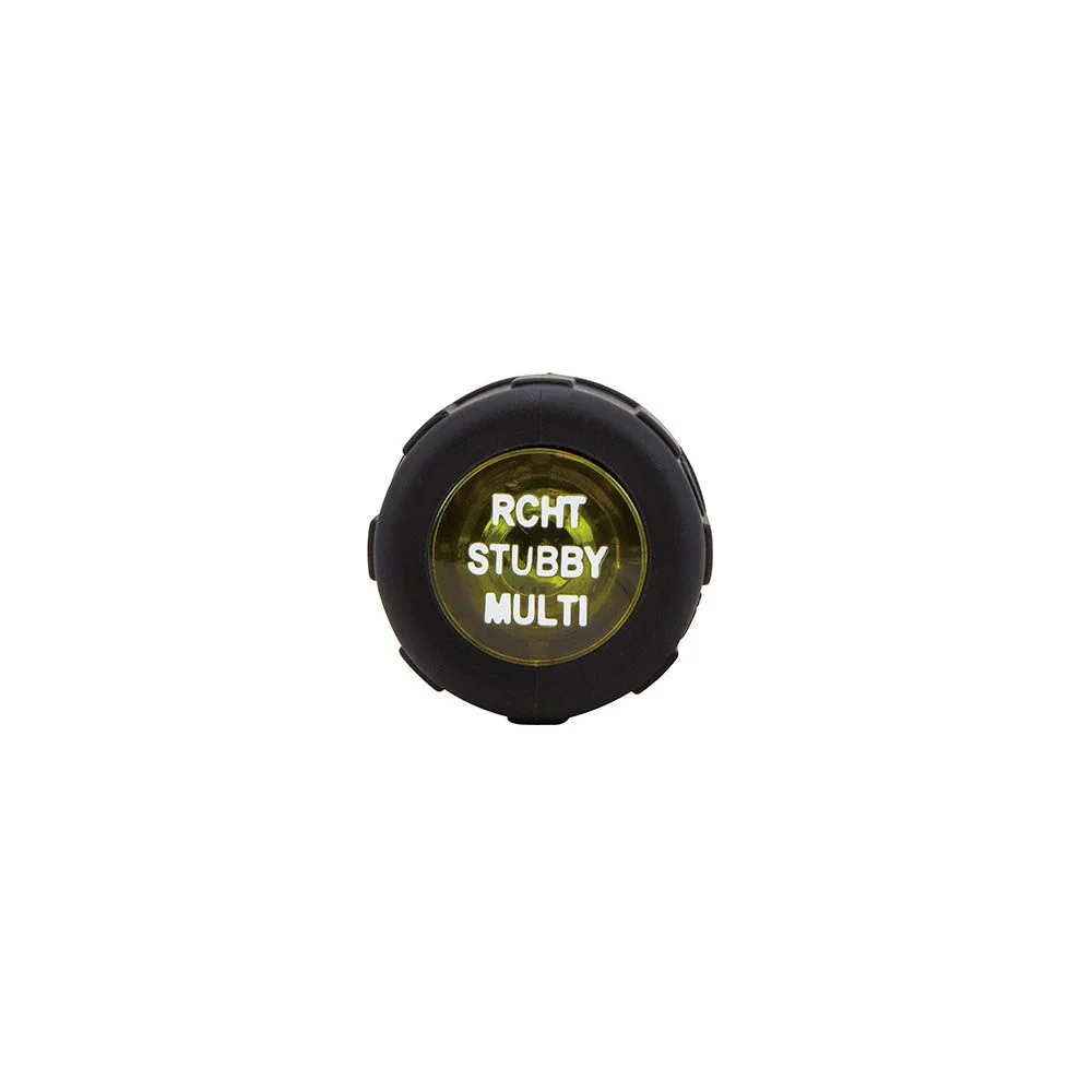 Klein Tools 32594, Multi-Bit Ratcheting Screwdriver, 6-in-1, Stubby, Ph, Sl, Sq, Nut Bits - Image 3