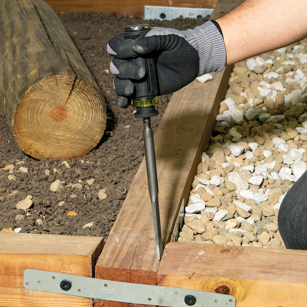 Klein Tools 32753SD, SDS Demolition Driver Set, 3-Piece - Image 10