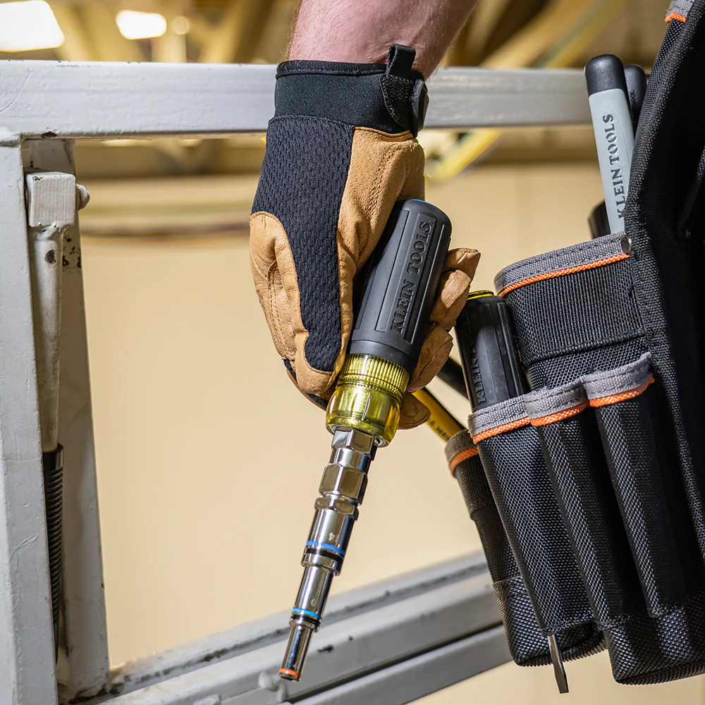 Klein Tools 32809MAGM, 11-in-1 Pass Through Magnetic Multi-Nut Driver, Metric - Image 5