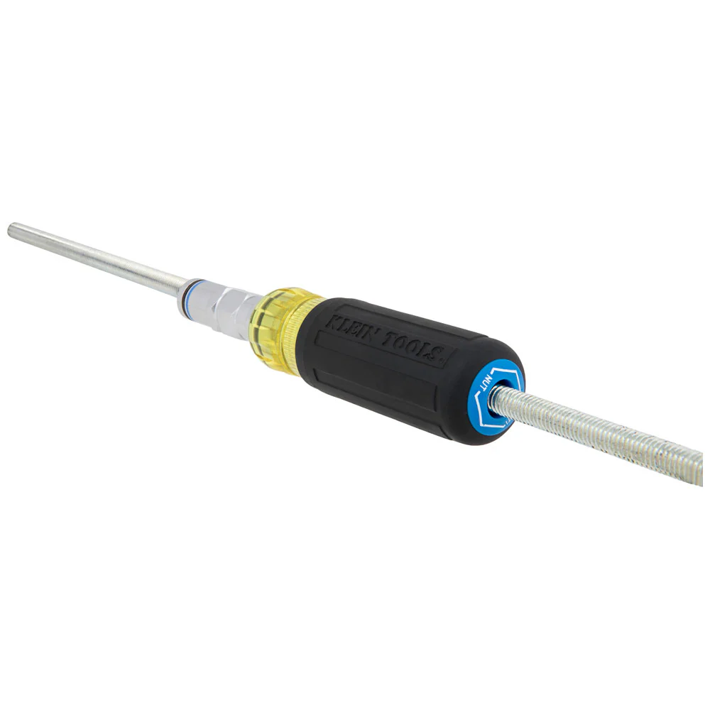Klein Tools 32809MAGM, 11-in-1 Pass Through Magnetic Multi-Nut Driver, Metric - Image 7