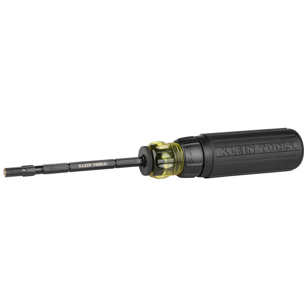 Klein Tools 32910RCHT, 7-in-1 Impact Rated Flip Socket Set with Ratcheting Handle - Image 5