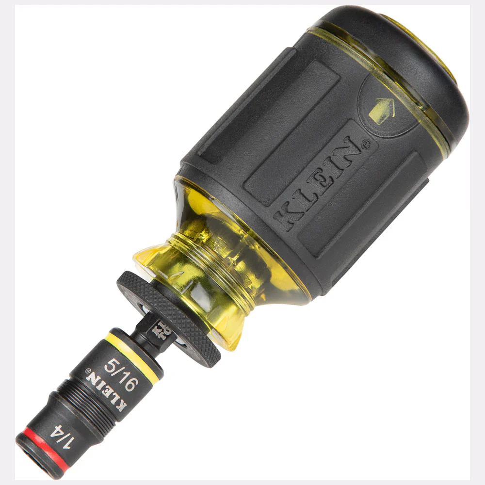 Klein Tools 32931, 3-in-1 Impact Rated Flip Socket Set - Image 9