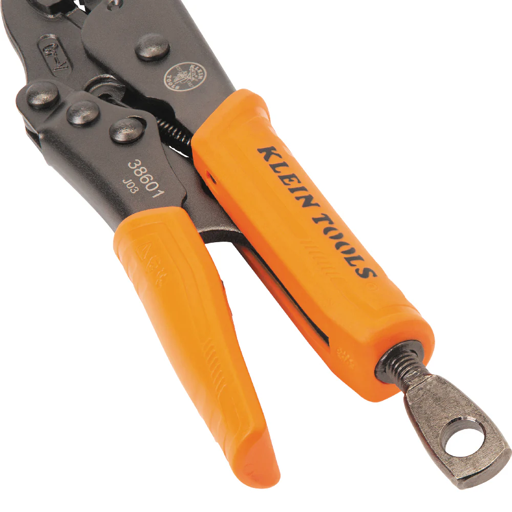 Klein Tools 38665, Locking Pliers, Long Nose 6-Inch, Curved Jaw 7- and 10-Inch, 3-Piece - Image 9
