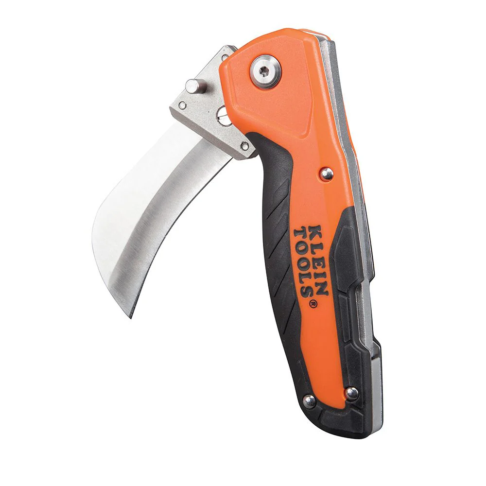Klein Tools 44218, Cable Skinning Utility Knife w/Replaceable Blade - Image 6