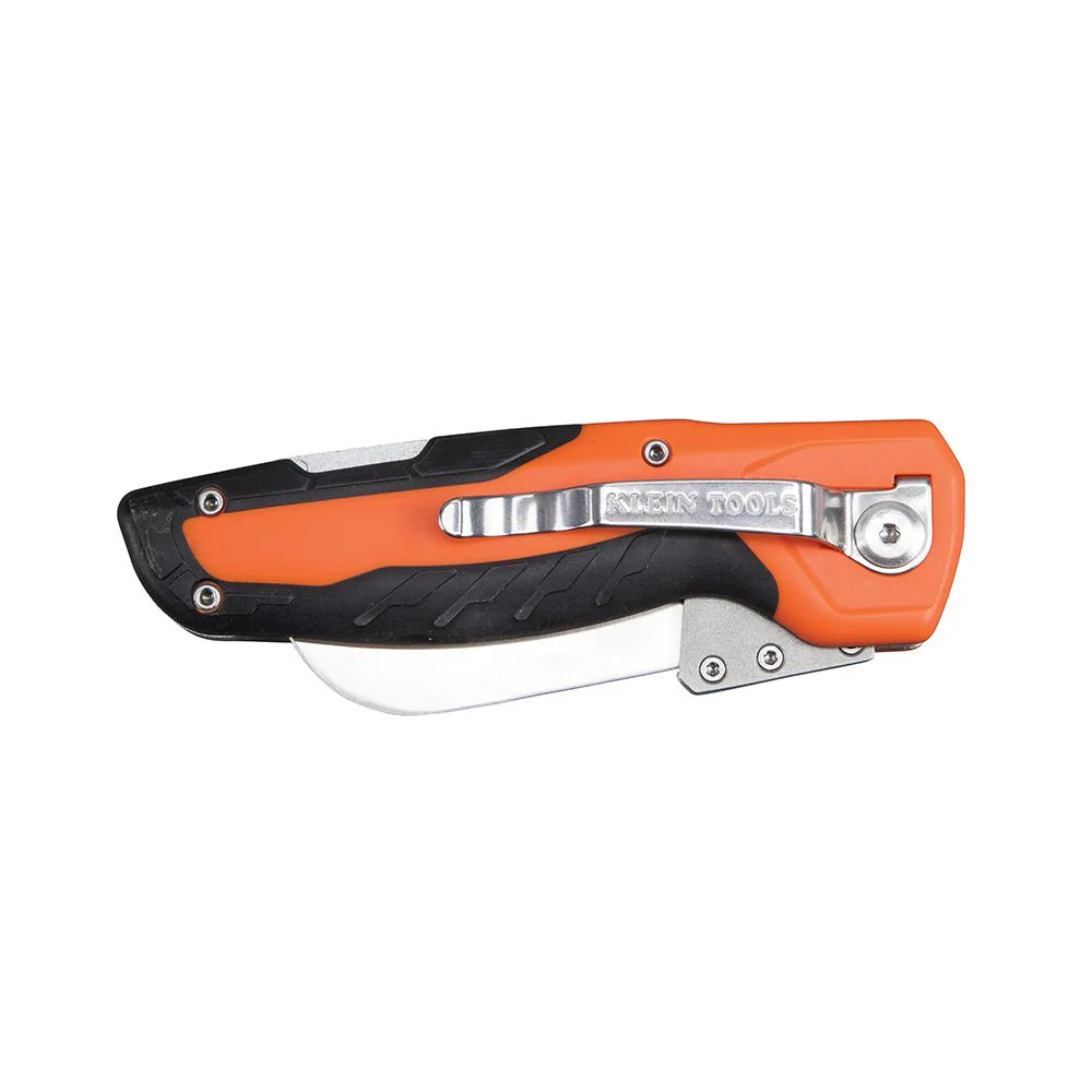 Klein Tools 44218, Cable Skinning Utility Knife w/Replaceable Blade - Image 8