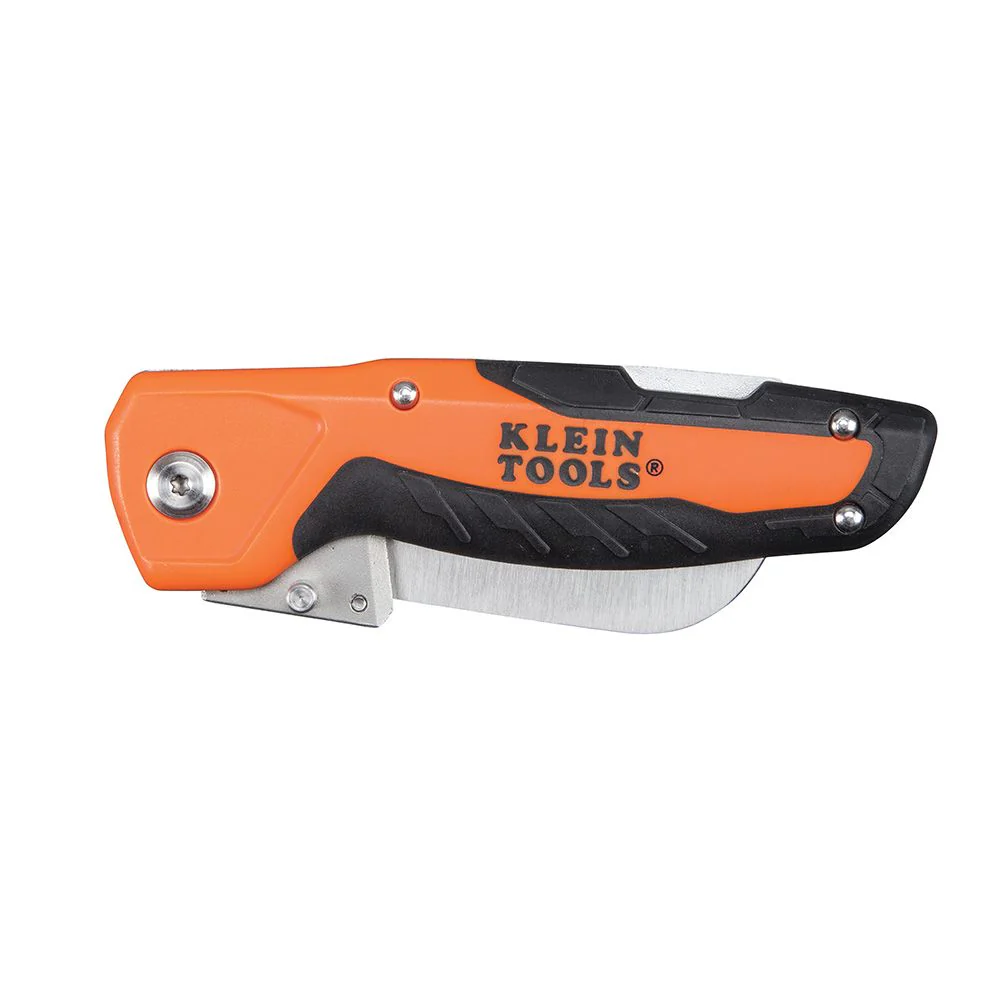 Klein Tools 44218, Cable Skinning Utility Knife w/Replaceable Blade - Image 9