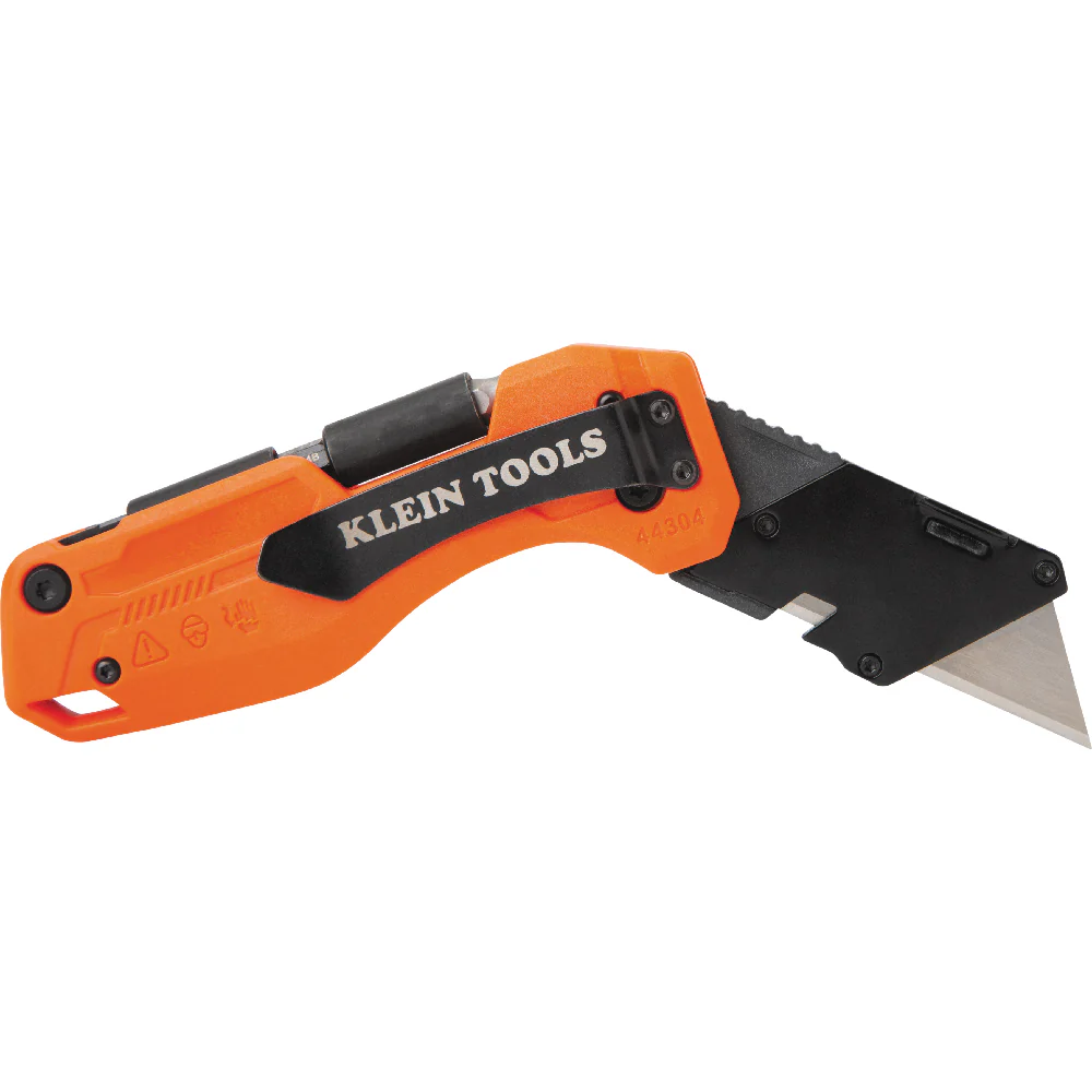 Klein Tools 44304, Folding Utility Knife With Driver - Image 6