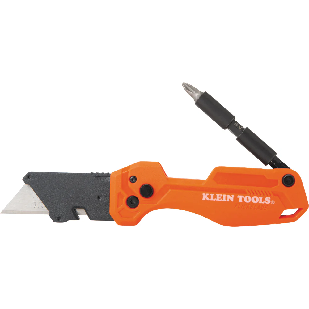 Klein Tools 44304, Folding Utility Knife With Driver - Image 8