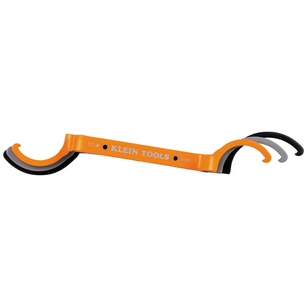 Klein Tools 50900R, Locknut Wrench Set - Image 8
