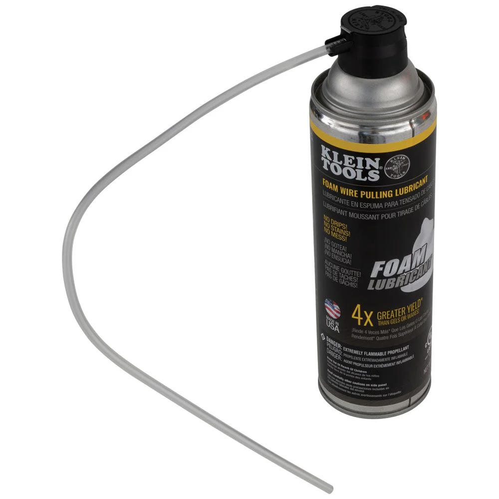 Klein Tools 51100, Wire Pulling Foam Lubricant - Image 3