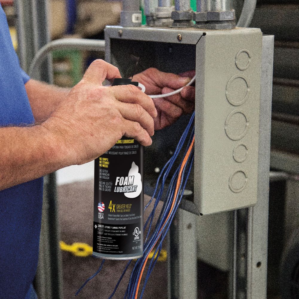 Klein Tools 51100, Wire Pulling Foam Lubricant - Image 4