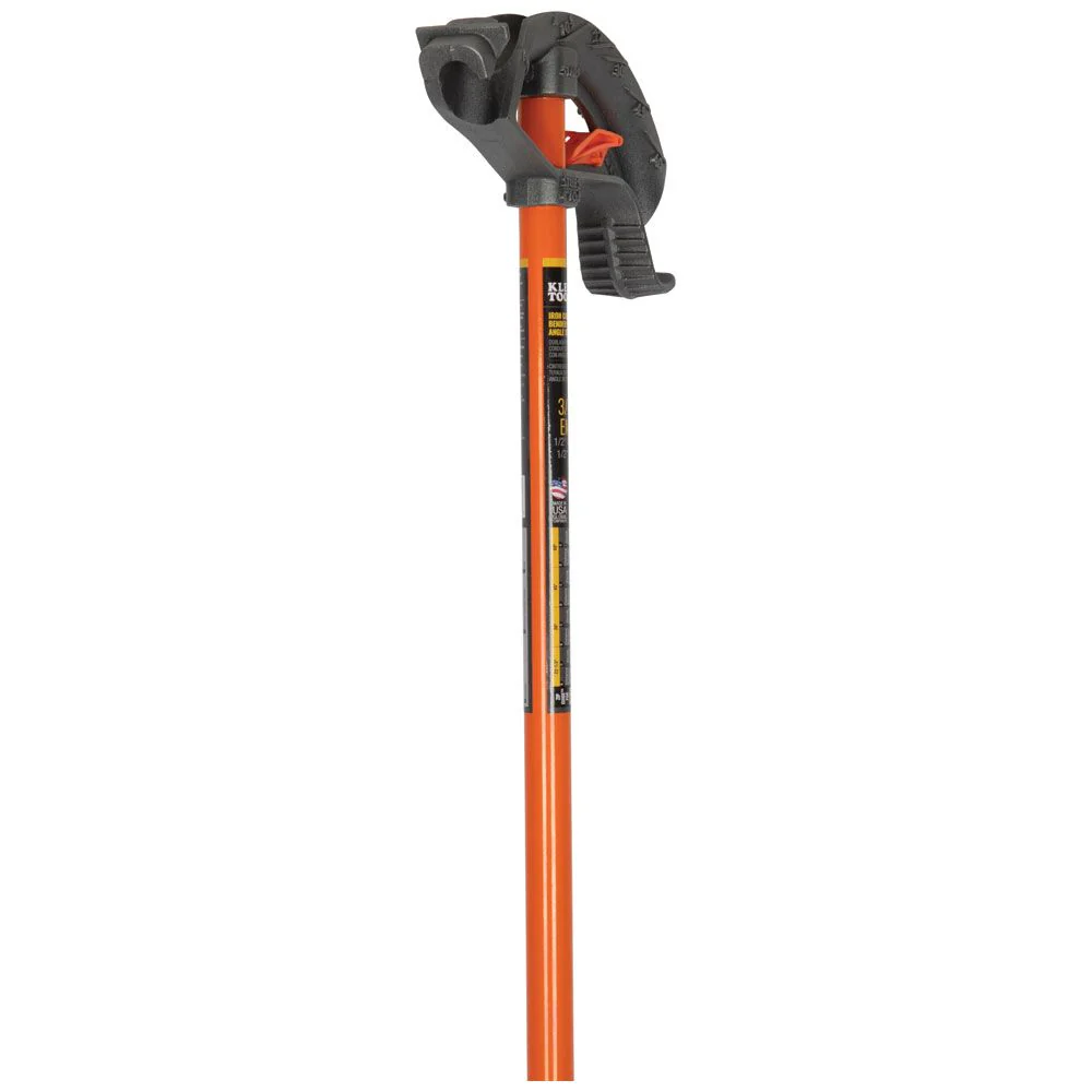 Klein Tools 51604, Iron Conduit Bender 3/4-Inch EMT with Angle Setter™ - Image 11