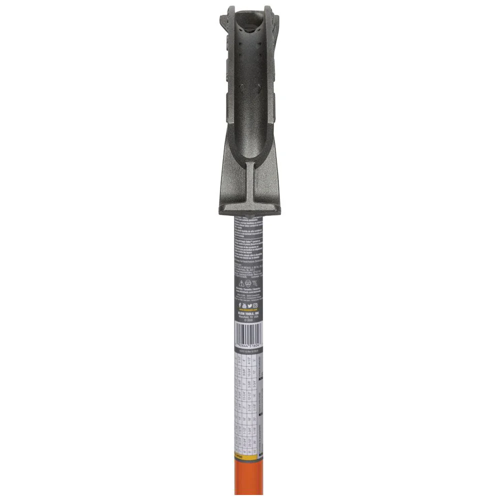 Klein Tools 51604, Iron Conduit Bender 3/4-Inch EMT with Angle Setter™ - Image 9