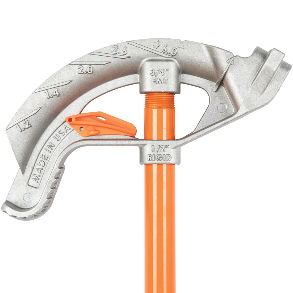 Klein Tools 51607, Aluminum Conduit Bender 3/4-Inch EMT with Angle Setter™ - Image 10