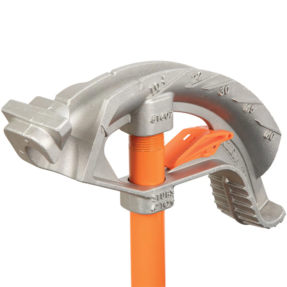 Klein Tools 51607, Aluminum Conduit Bender 3/4-Inch EMT with Angle Setter™ - Image 9