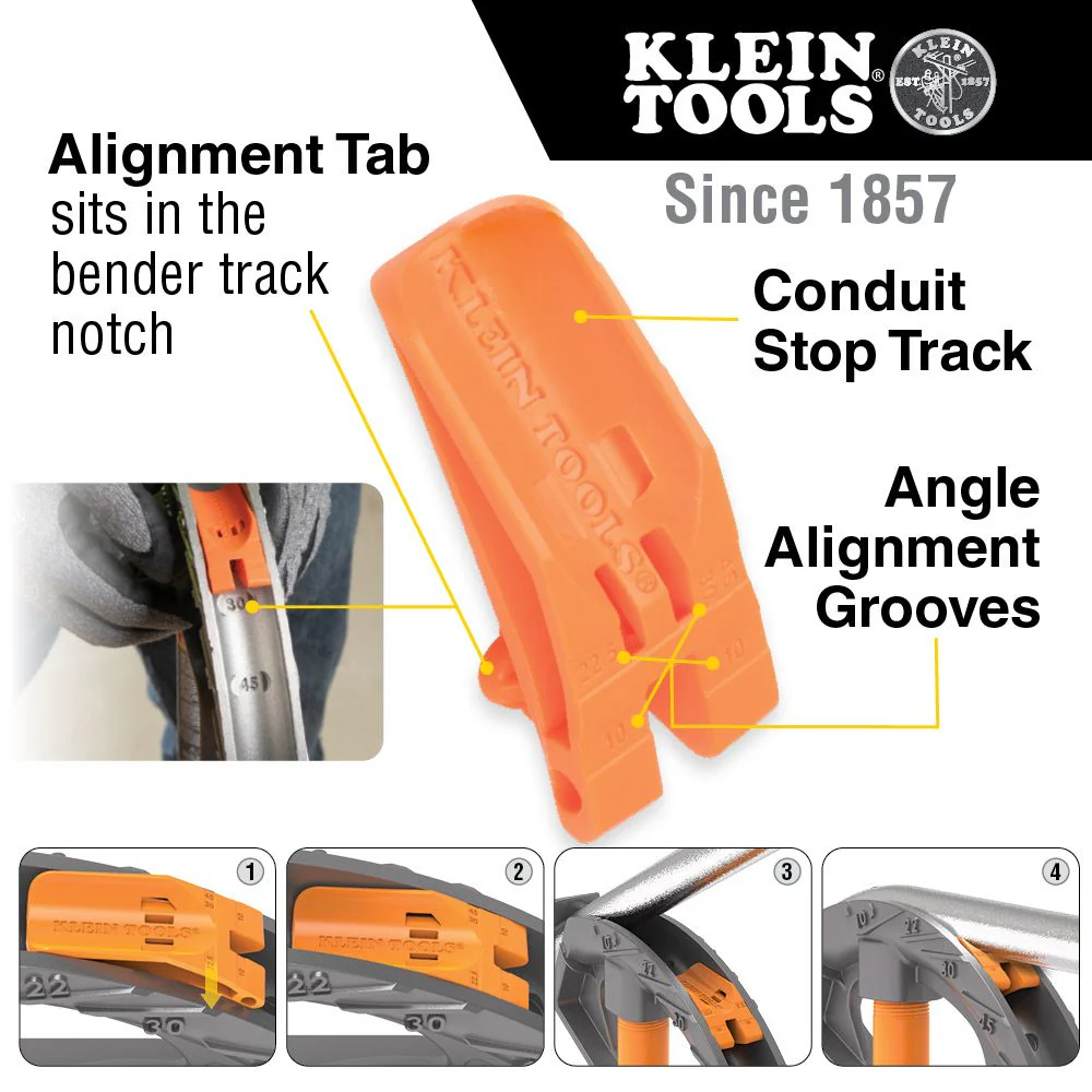 Klein Tools 51611, 1/2-Inch Angle Setter™ - Image 8