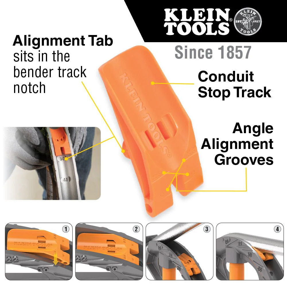 Klein Tools 51612, 3/4-Inch Angle Setter™ - Image 9