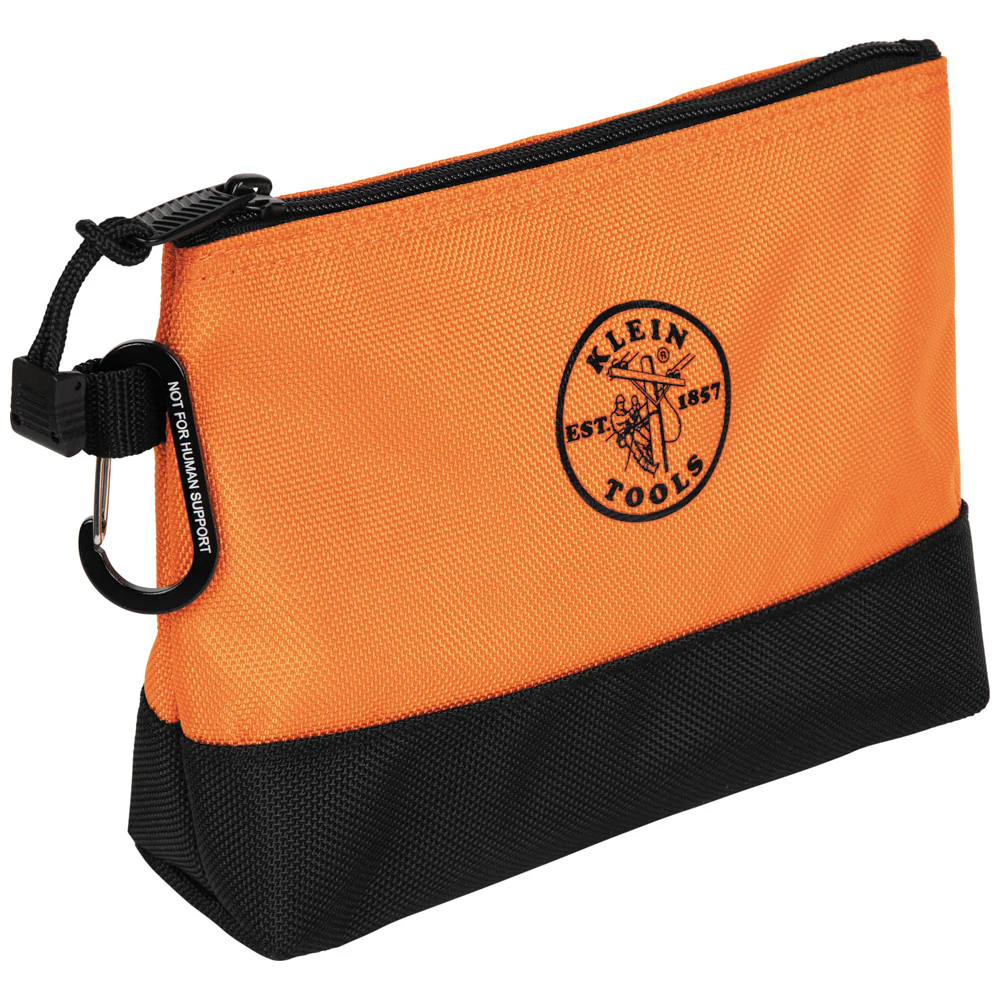 Klein Tools 55569, Stand-Up Zipper Bags, 5-Pack - Image 9