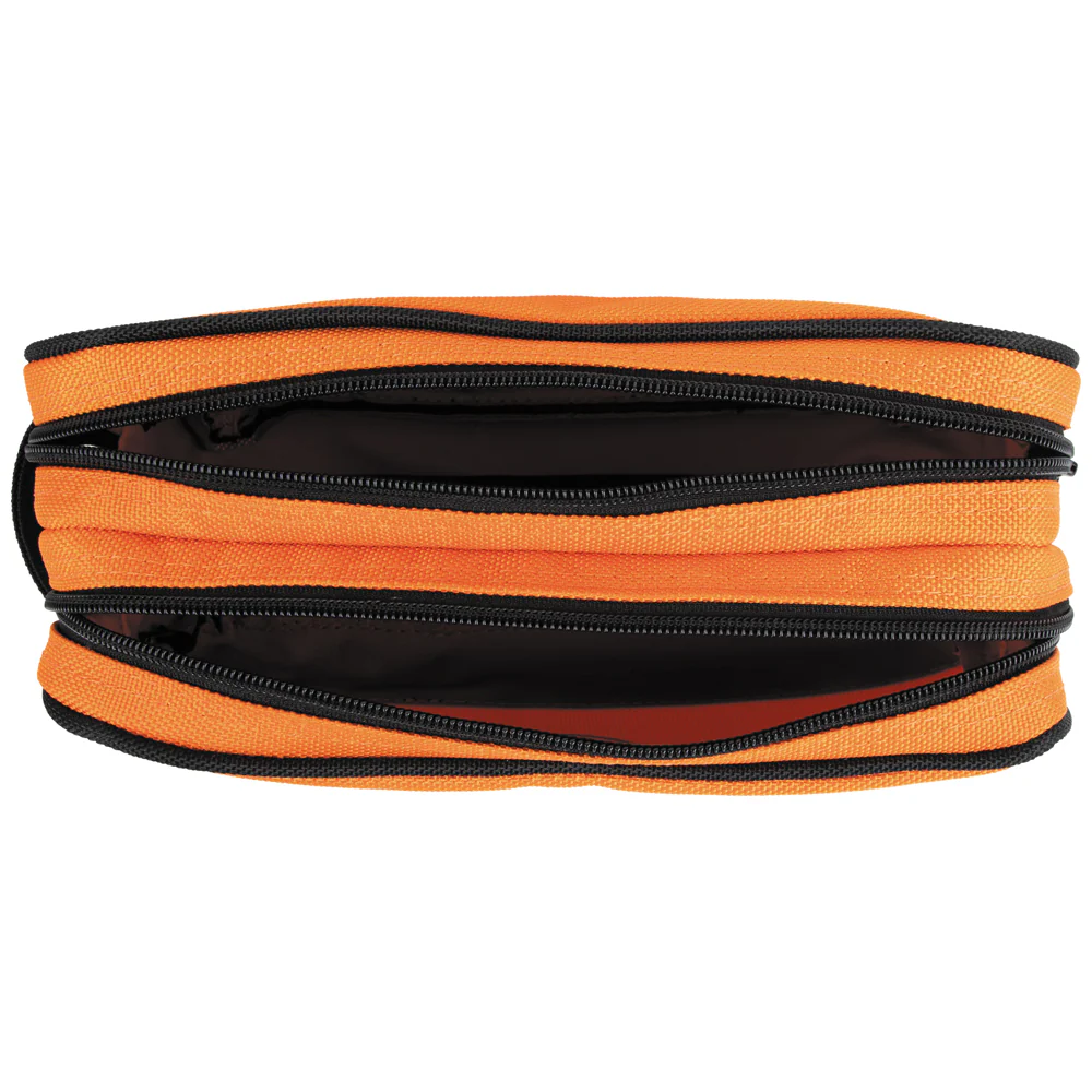 Klein Tools 55582, Double Zipper Bag, 10 x 6-Inch - Image 9