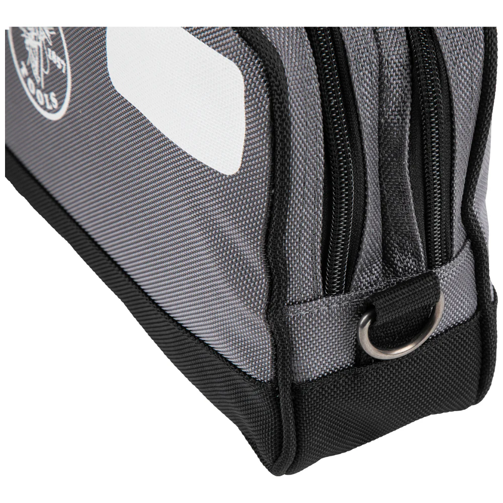 Klein Tools 55583, Double Zipper Bag, 12 x 7-Inch - Image 12