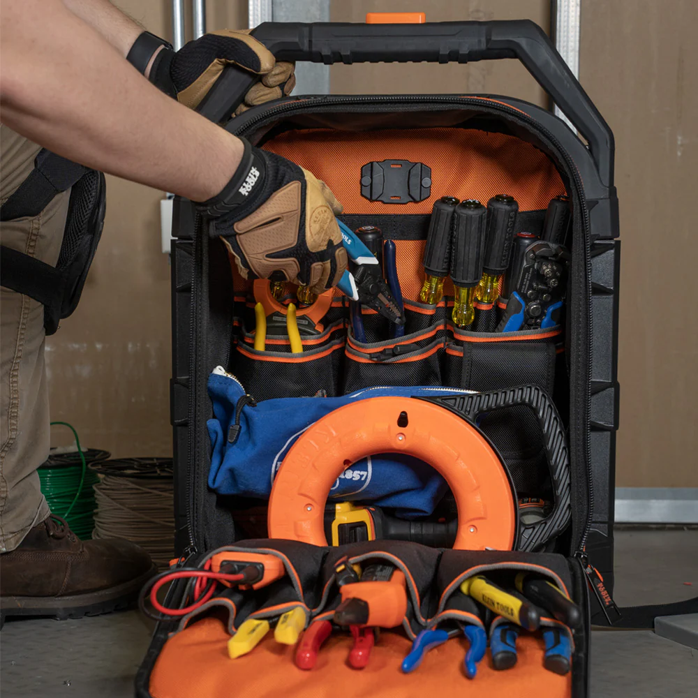 Klein Tools 55604, Rolling Tool Backpack - Image 5