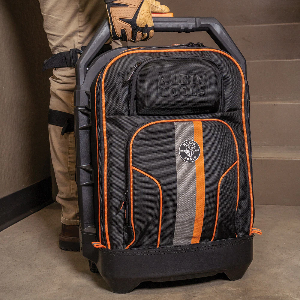 Klein Tools 55604, Rolling Tool Backpack - Image 6