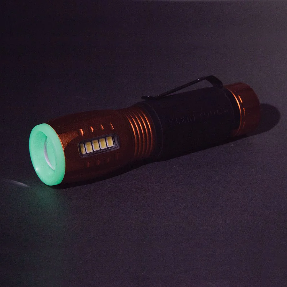 Klein Tools 56028, LED Flashlight with Work Light - Image 2