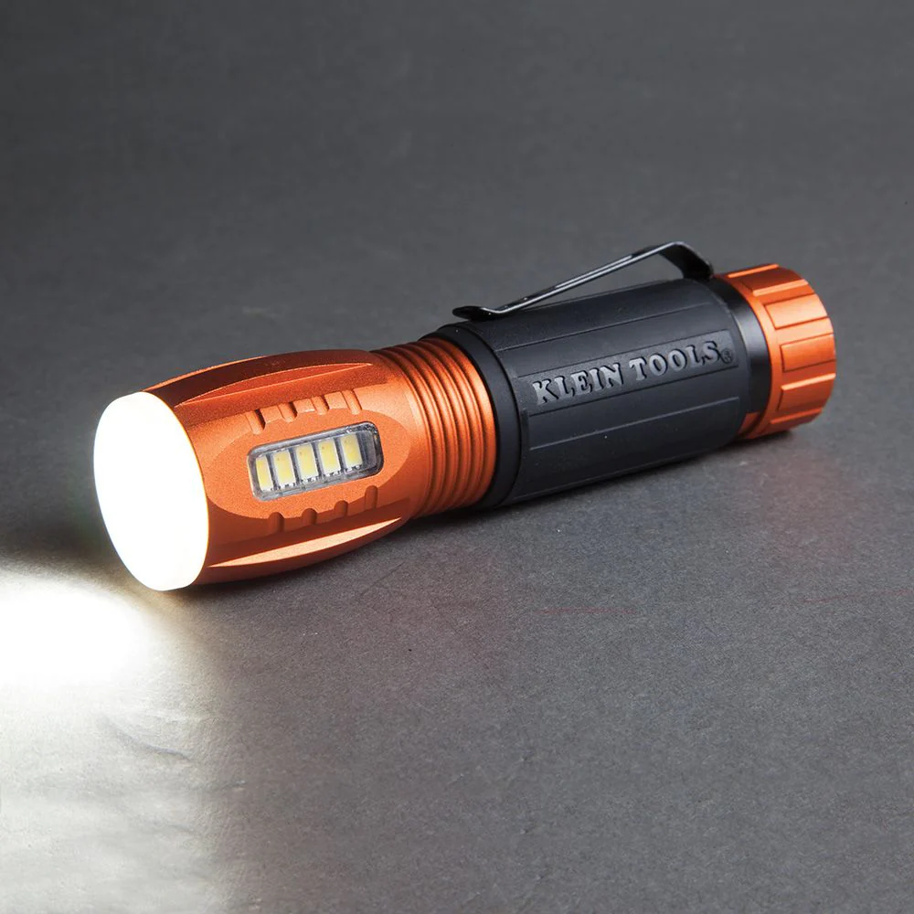 Klein Tools 56028, LED Flashlight with Work Light - Image 3