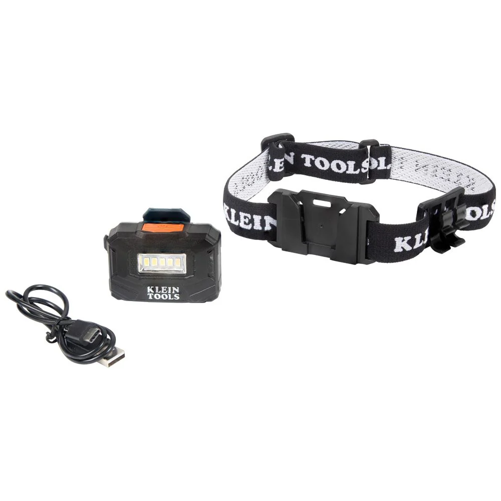 Klein Tools 56049, Rechargeable Light Array LED Headlamp with Adjustable Strap - Image 2