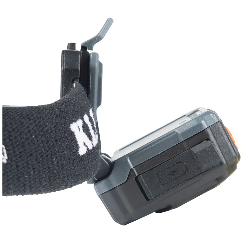 Klein Tools 56049, Rechargeable Light Array LED Headlamp with Adjustable Strap - Image 3